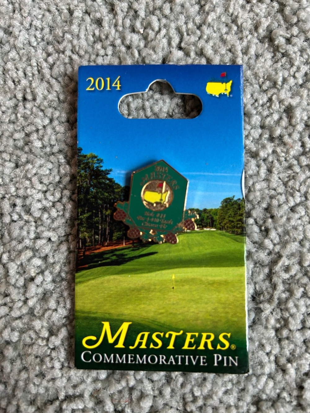 Masters 2014 Commemorative Golf Pin